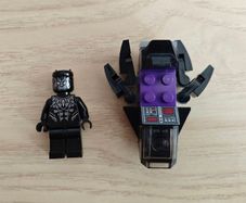 Lego Marvel Superheroes Black Panther Comics Minifigures Wakanda Forever