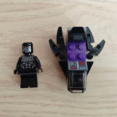 Lego Marvel Superheroes Black Panther Comics Minifigures Wakanda Forever