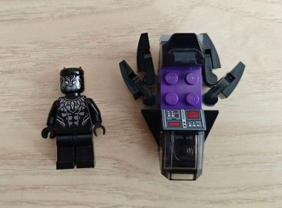 Lego Marvel Superheroes Black Panther Comics Minifigures Wakanda Forever