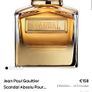 JPG Scandal Absolu 100ml parfum for him Image 2