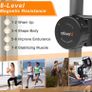 Exercise Bike Foldable Fitness Bike Magnetic Foldable Indoor Cycling Bike 3-In-1 Foldable Exercise Bike for Home Use with Resistance Bands Home Workout Exercise Equipment (FREE POSTAGE) Image 5