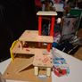 Wooden Toy Garage Image 2