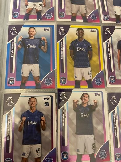 Topps Premier League 2026 Binder