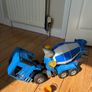 Bruder Man TGA cement mixer toy truck (1:16 scale) Image 3