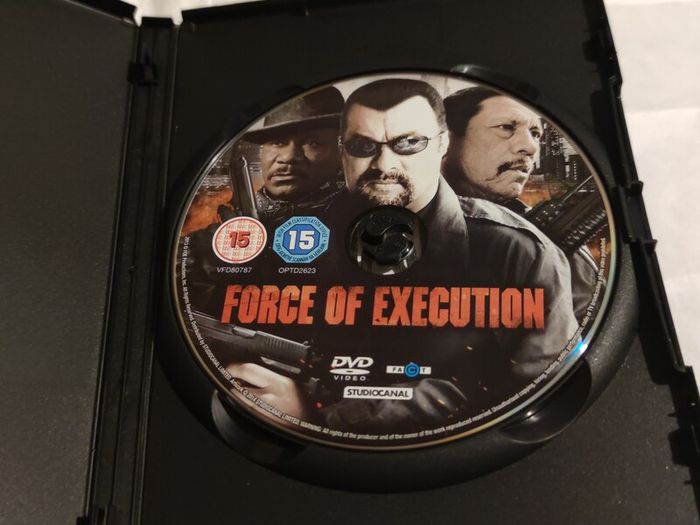 Force of Execution Dvd