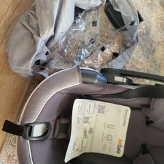 Infant car seat-Be Safe Izi Go Modular with base and adaptors and rain cover