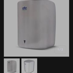 Hand dryer