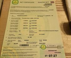 Nissan Micra Fresh Nct Up To 07/27 And Tax 03/27