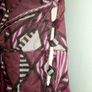 Purple Cotton A-Line Maxi Skirt from Monsoon size 8 Image 3