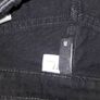 H+M black denim mini skirt size uk8 Image 5