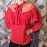 Tulle top one size Image 3