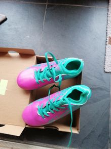 Umbro kids rapture FG pink