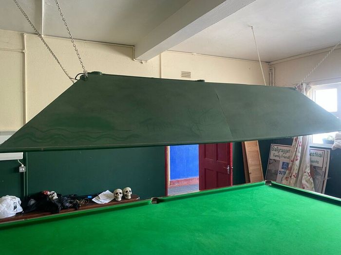 Snooker table