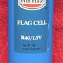 Vintage / Retro : Ever Ready Flag Cell Battery. R40 Image 6