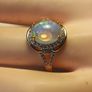 Rare Ethiopian Welo Opal Ring Image 8