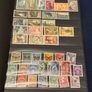 Stamp album with stamps Image 2