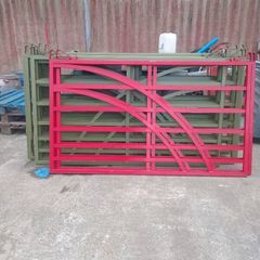 Rot iron gates