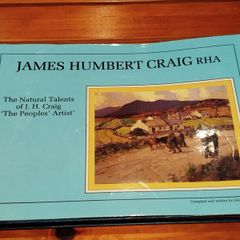 James Humbert Craig RHA "Artist"