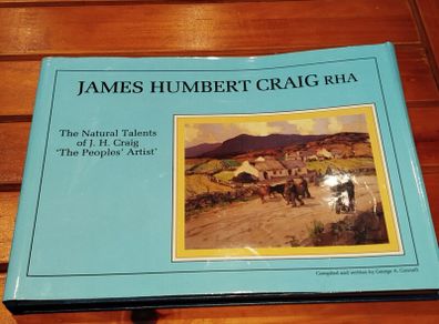 James Humbert Craig RHA "Artist"