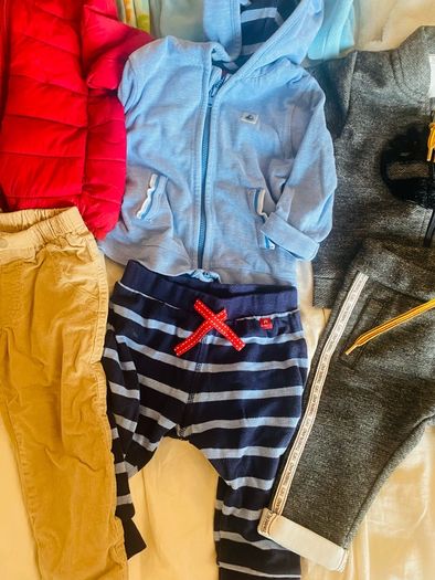 Bundle boy clothes 6-9 months - 13 items