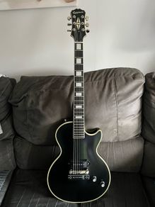 Epiphone Old Glory Les Paul Custom Upgraded