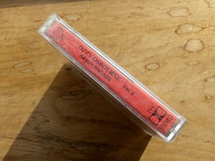 Sealed Ozzy Osbourne Randy Rhoads vol.2 Cassette Tape