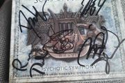SONS OF APOLLO: Psychotic Symphony 2 CD ( Fully autographed)