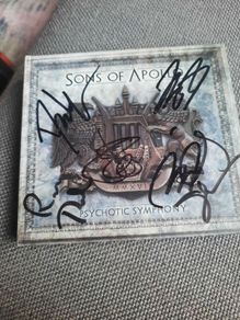 SONS OF APOLLO: Psychotic Symphony 2 CD ( Fully autographed)