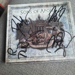 SONS OF APOLLO: Psychotic Symphony 2 CD ( Fully autographed)