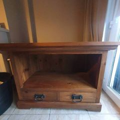 Solid wood unit