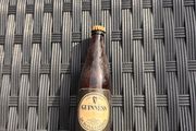 Vintage miniature bottle Guinness