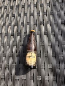 Vintage miniature bottle Guinness