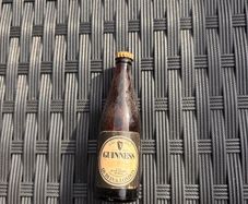 Vintage miniature bottle Guinness