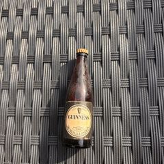 Vintage miniature bottle Guinness