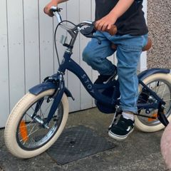 Boys Blue Stoy Bike