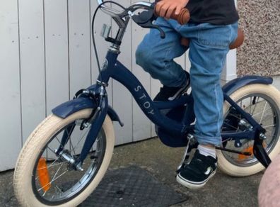 Boys Blue Stoy Bike