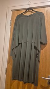 Cos dress green