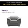 DFS MESSINA Corner power sofa & single power chair Image 8