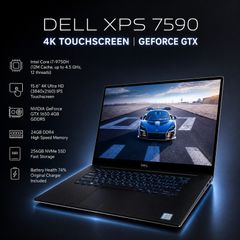 UHD Gaming TouchScreen Dell XPS / Warranty/