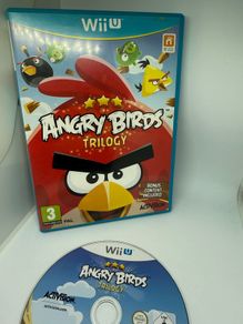 Angry Birds Trilogy Nintendo Wii U