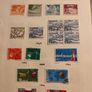 Switzerland stamps on loose pages Image 4