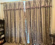 Fabulous curtains full length