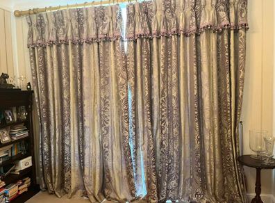 Fabulous curtains full length