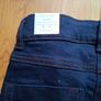 New Next Dark Denim Skinny Jeans Image 8