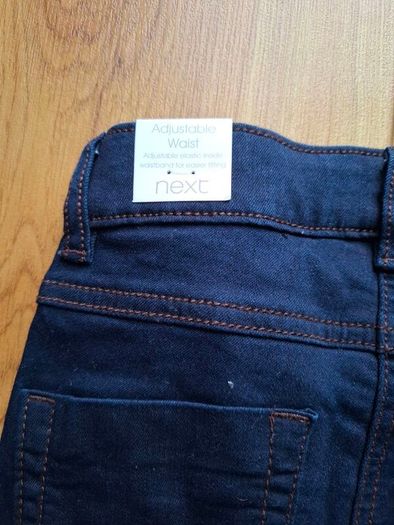 New Next Dark Denim Skinny Jeans