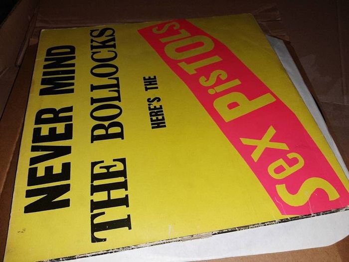 Record Sex Pistols