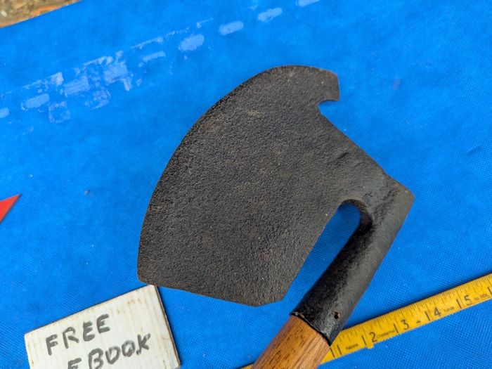 Goosewing Side axe
