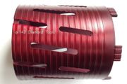 premium diamond core bit 142 mm
