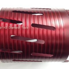premium diamond core bit 142 mm