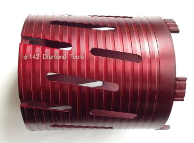 premium diamond core bit 142 mm